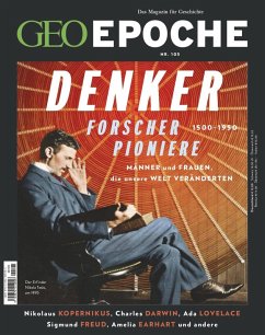 Cover GEO Epoche 105/2020 - Denker Forscher Pioniere (eBook, PDF)