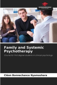 Family and Systemic Psychotherapy - BONNECHANCE NYAMASHARA, Cléon