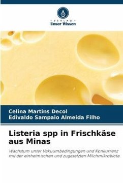 Listeria spp in Frischkäse aus Minas - Martins Decol, Celina;Sampaio Almeida Filho, Edivaldo