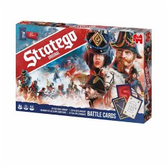 Jumbo 19958 - Stratego Original, Extra-Spielvariante, Strategiespiel