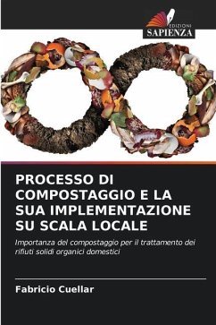 PROCESSO DI COMPOSTAGGIO E LA SUA IMPLEMENTAZIONE SU SCALA LOCALE - Cuellar, Fabricio