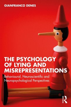 Cover The Psychology of Lying and Misrepresentations (eBook, ePUB)