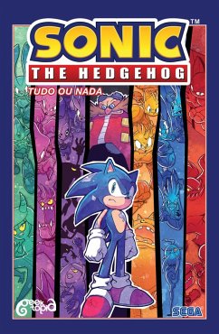 Sonic The Hedgehog - Volume 7: Tudo ou nada (eBook, ePUB) - Flynn, Ian