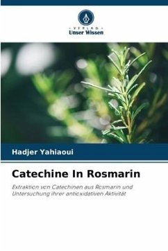 Catechine In Rosmarin - Yahiaoui, Hadjer