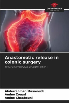 Anastomotic release in colonic surgery - Masmoudi, Abderrahmen;Zouari, Amine;Chaabouni, Amine