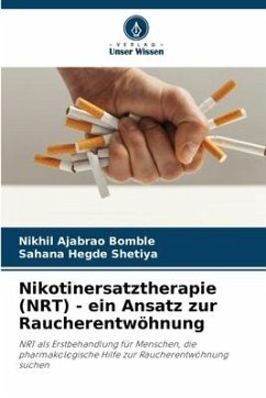 Cover Nikotinersatztherapie (NRT) - ein Ansatz zur Raucherentwöhnung
