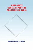 Corporate Social Reporting Practices in India