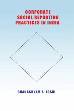 Corporate Social Reporting Practices in India - Joshi, Ghanasham S.