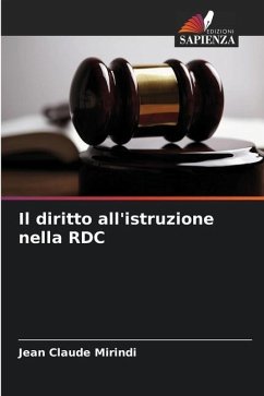 Il diritto all'istruzione nella RDC - Mirindi, Jean Claude