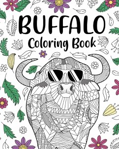Buffalo Coloring Book - Paperland