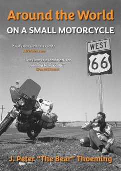 Around the world on a small motorcycle - Thoeming, J Peter