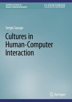 Cultures in Human-Computer Interaction (eBook, PDF) - Sayago, Sergio