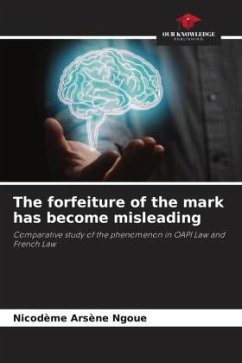 The forfeiture of the mark has become misleading - Ngoue, Nicodème Arsène