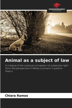 Animal as a subject of law - Ramos, Chiara