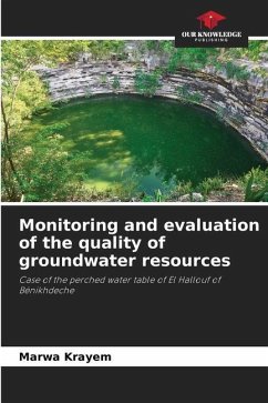 Monitoring and evaluation of the quality of groundwater resources - Krayem, Marwa