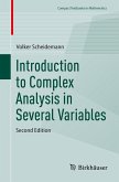 Introduction to Complex Analysis in Several Variables (eBook, PDF)