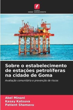 Sobre o estabelecimento de estações petrolíferas na cidade de Goma - Minani, Abel;Katsuva, Kasay;Shamavu, Patient