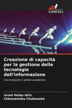 Cover Creazione di capacità per la gestione delle tecnologie dell'informazione