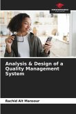 Analysis & Design of a Quality Management System