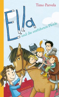 Ella und die entführten Pferde / Ella Bd.20 (eBook, ePUB) - Parvela, Timo