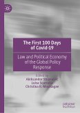 The First 100 Days of Covid-19 (eBook, PDF)