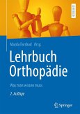 Lehrbuch Orthopädie (eBook, PDF)