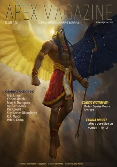 Cover Apex Magazine Issue 138 (eBook, ePUB)