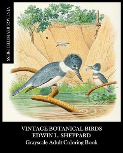 Vintage Botanical Birds - Press, Vintage Revisited