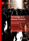 Sociology as a Human Science (eBook, PDF)