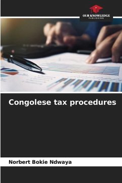 Congolese tax procedures - Bokie Ndwaya, Norbert