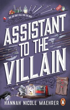 Assistant to the Villain (eBook, ePUB) - Maehrer, Hannah Nicole