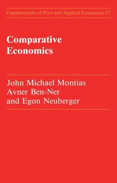 Comparative Economics (eBook, ePUB) - Montias, John-Michael