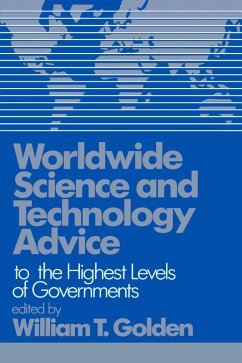 Cover Worldwide Science and Technology Advice (eBook, ePUB)