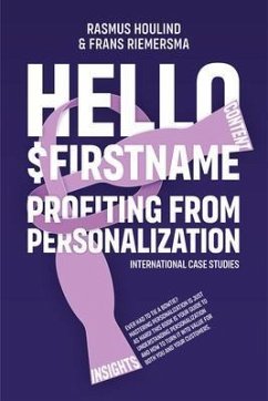 Hello $FirstName (eBook, ePUB) - Houlind, Rasmus; Riemersma, Frans