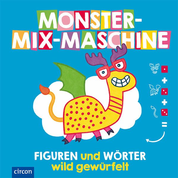 Monster-Mix-Maschine  - Marx, Jonny