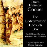 James Fenimore Cooper: Die Lederstrumpf Hörbuch Box (MP3-Download)