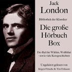 Jack London: Die große Hörbuch Box (MP3-Download)