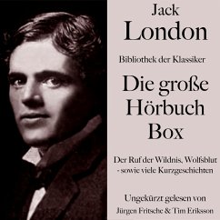 Jack London: Die große Hörbuch Box (MP3-Download) - London, Jack