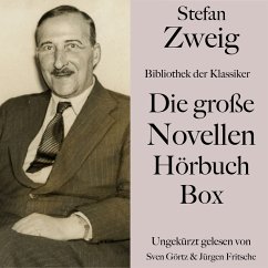 Stefan Zweig: Die große Novellen Hörbuch Box (MP3-Download) - Zweig, Stefan