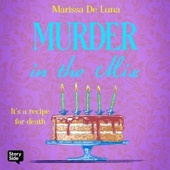 Murder in the Mix (MP3-Download) - De Luna, Marissa