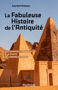 La fabuleuse histoire de l'Antiquité (eBook, ePUB) - Avezou, Laurent