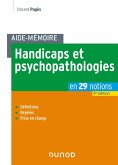 Aide-mémoire - Handicaps et psychopathologies - 4e éd. (eBook, ePUB)