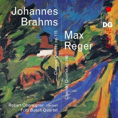 Clarinet Quintets - Oberaigner,Robert/Fritz Busch Quartett