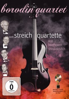 Beethoven-Shostakovich: Streichquartette - Borodin Quartett