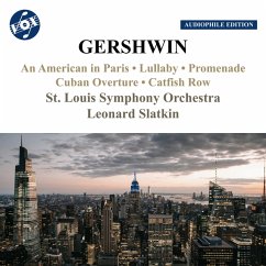 An American In Paris/Lullaby/Promenade/+ - Slatkin,Leonard/St.Louis Symphony Orchestra/+