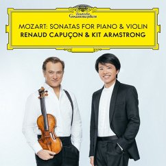 Mozart: Sonatas For Piano & Violin - Capucon, Renaud; Armstrong, Kit
