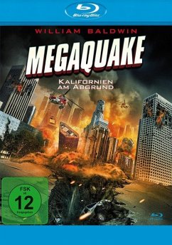 Megaquake-Kalifornien am Abgrund Uncut Edition - Baldwin,William/Christopher,Tyler/Westmore,Mckenzi