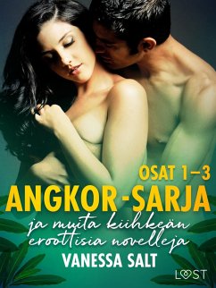 Cover Angkor-sarjan osat 1-3 ja muita kiihkeän eroottisia novelleja (eBook, ePUB)