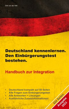 Deutschland kennenlernen. Den Einbürgerungstest bestehen. (eBook, ePUB) - von der Höh, Dirk