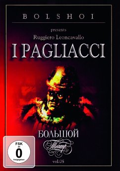 Cover Leoncavallo-Der Bajazzo